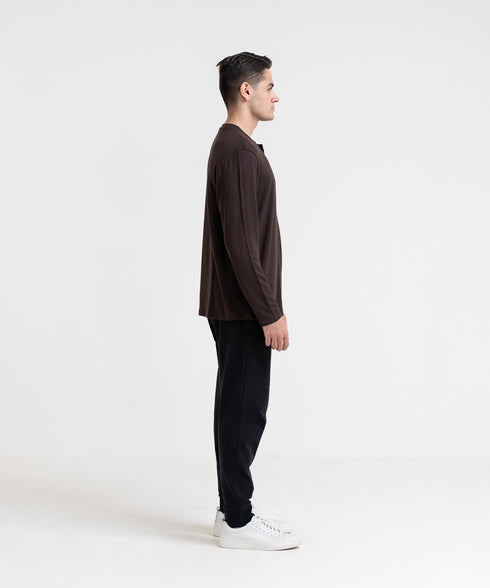 Men's Modal Henley